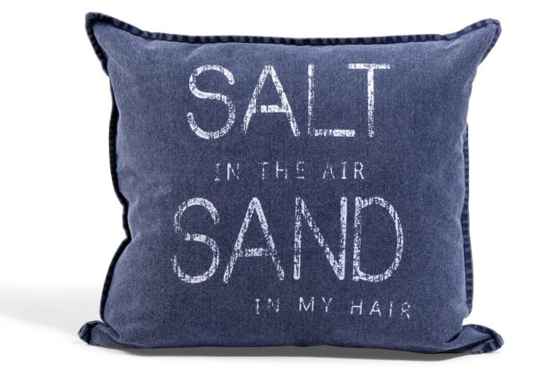 Salt Kuddfodral Marinblå