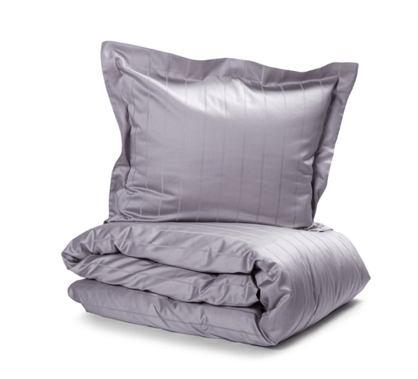 Kingsize Liverpool Påslakanset Satin Grå