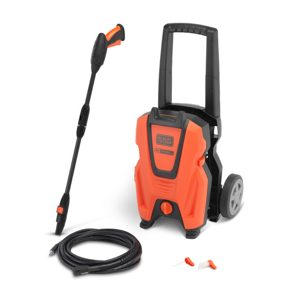 Högtryckstvätt BLACK+DECKER 1800W