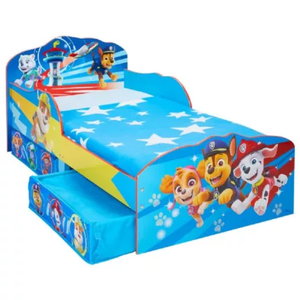 Paw Patrol juniorsäng utan madrass