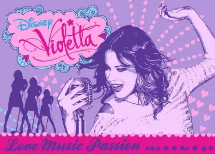 Matta Violetta Kärleksmusik