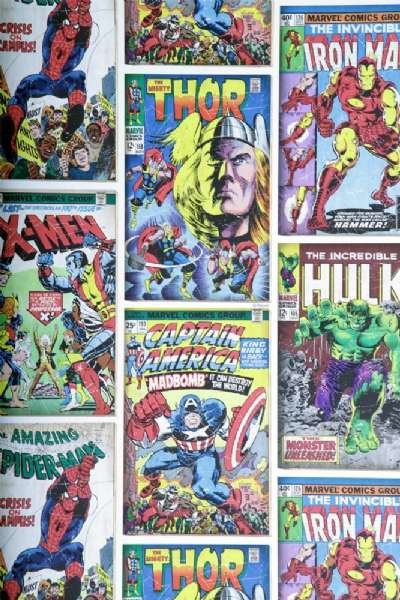 Marvel  tapeter