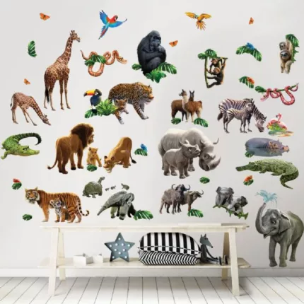 Jungle Adventure Wallstickers