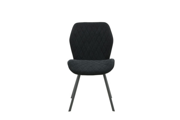 Matstol Gemma Svart - Venture Home