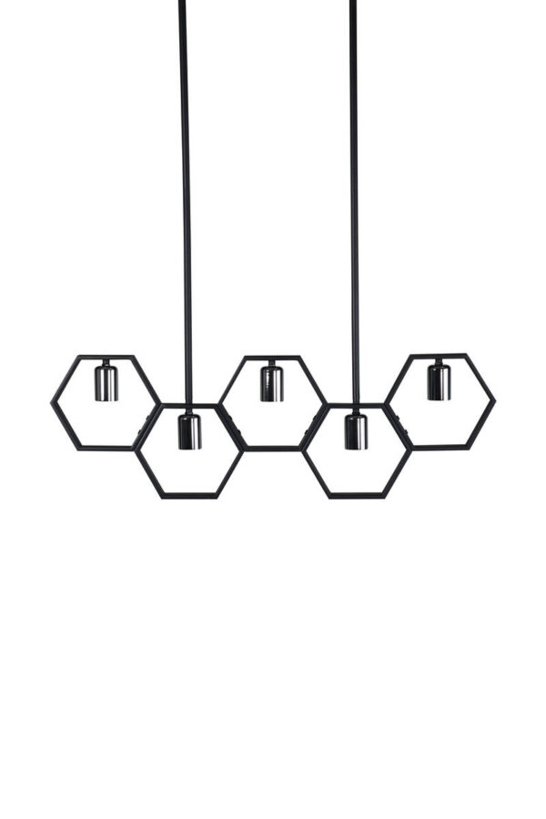 Taklampa Queen - Svart - Venture Home