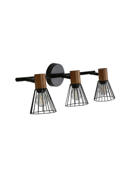 Vägglampa Atticus Svart - Venture Home