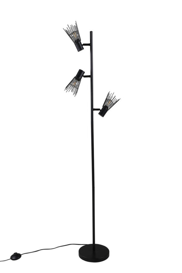 Golvlampa Pico Svart - Venture Home