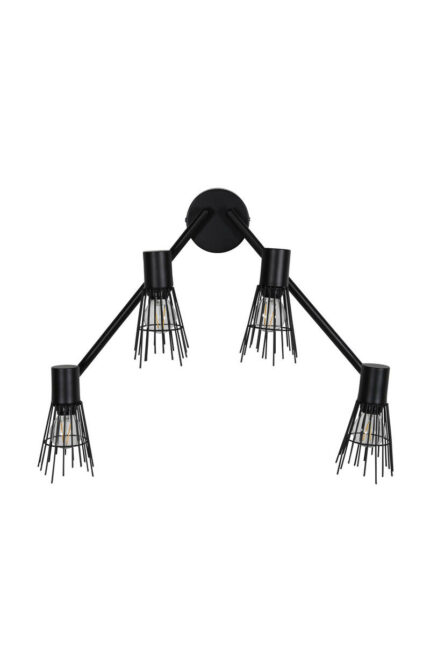 Vägglampa Pico Svart - Venture Home