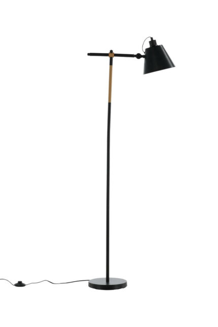 Golvlampa Skott Svart - Venture Home