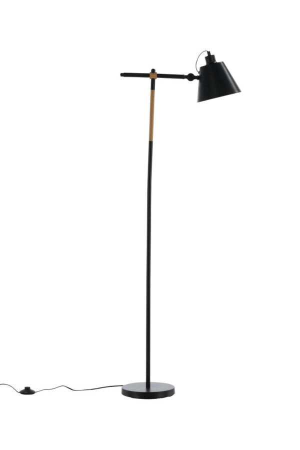 Golvlampa Skott Svart - Venture Home