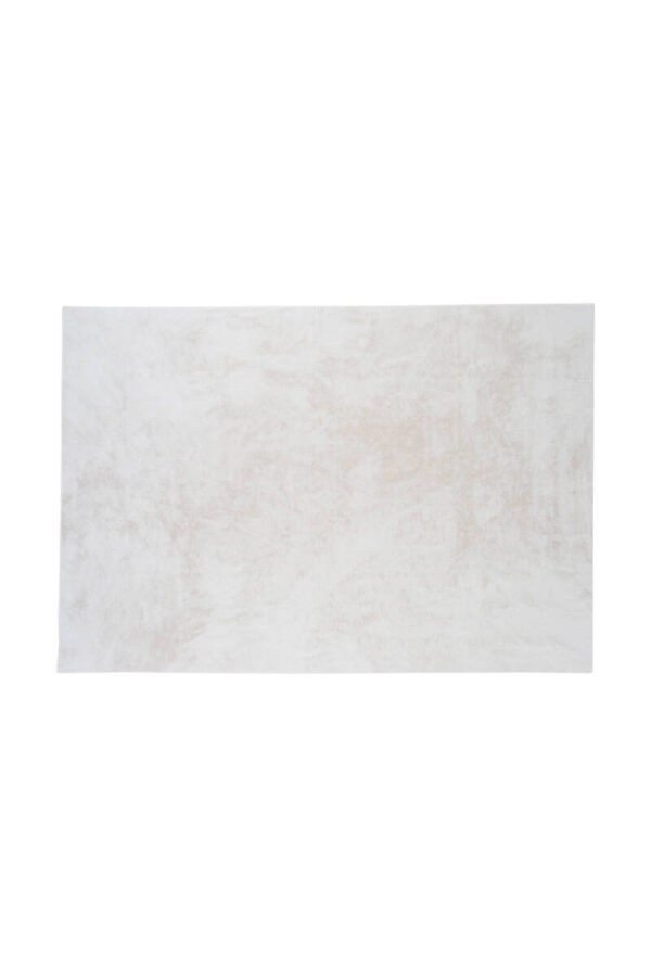 Nina Polyester Matta - 230*160- Vit