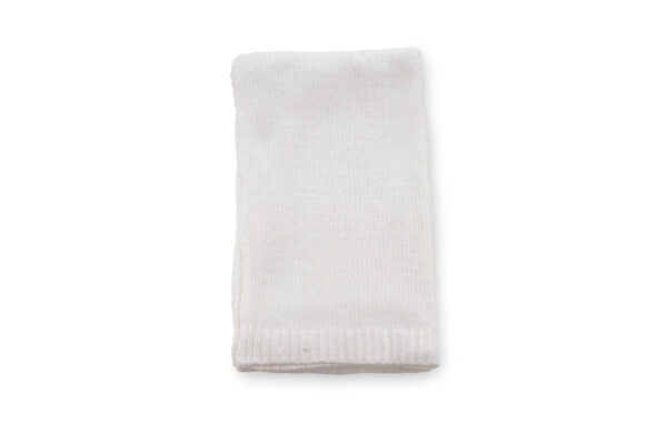Ally Pläd Polyester/shiny chenille - Vit / - 170*130