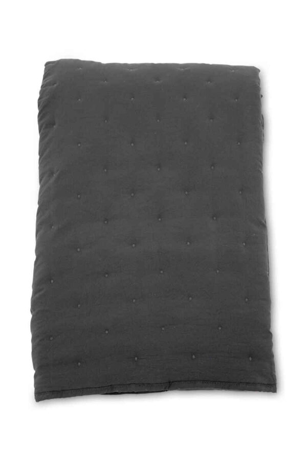 Sally Sängöverkast Microfiber - Antracit / - 80*150