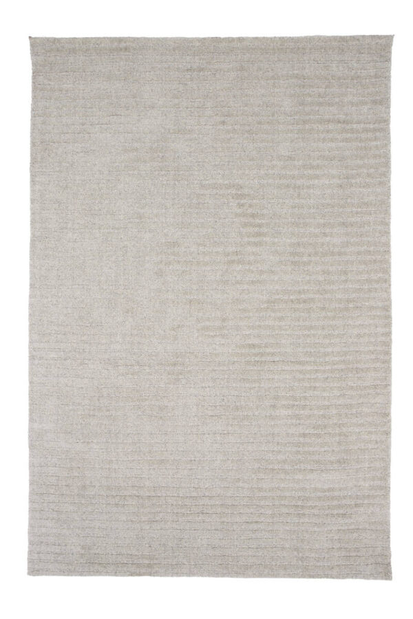 Milton Ull/polyester/cotton - 230*160- -Rektangulär-Ljusgrå