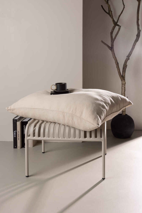 Tyra Kuddfodral Bomull Gauze Beige Venture Home