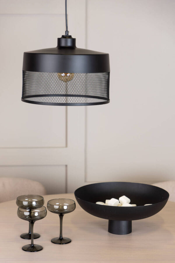 Taklampa Toulon Wide Svart - Venture Home