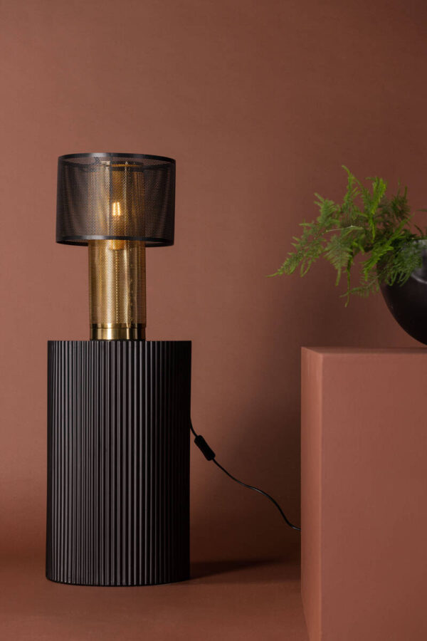 Bordslampa Gap Svart - Venture Home