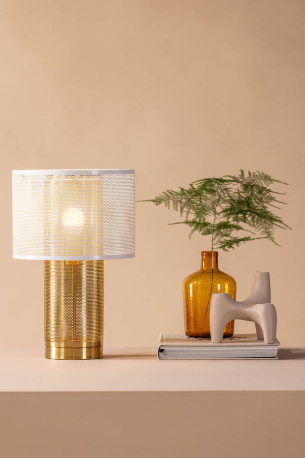 Bordslampa Gap Vit - Venture Home