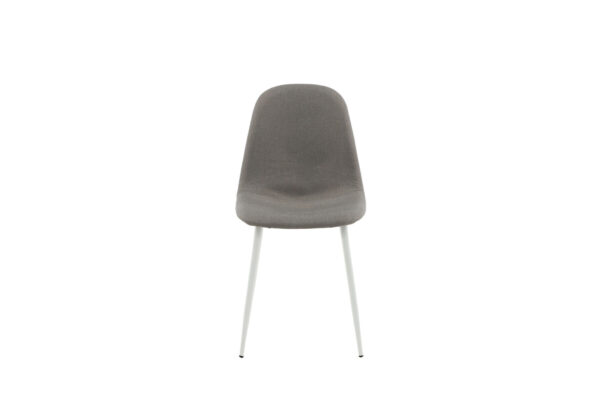 Matstol Polar Chair Grå Vit - Venture Home