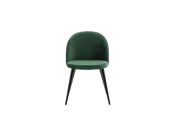 Matstol Velvet Grön Svart - Venture Home