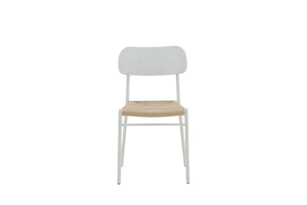 Matstol Polly Vit Natur - Venture Home