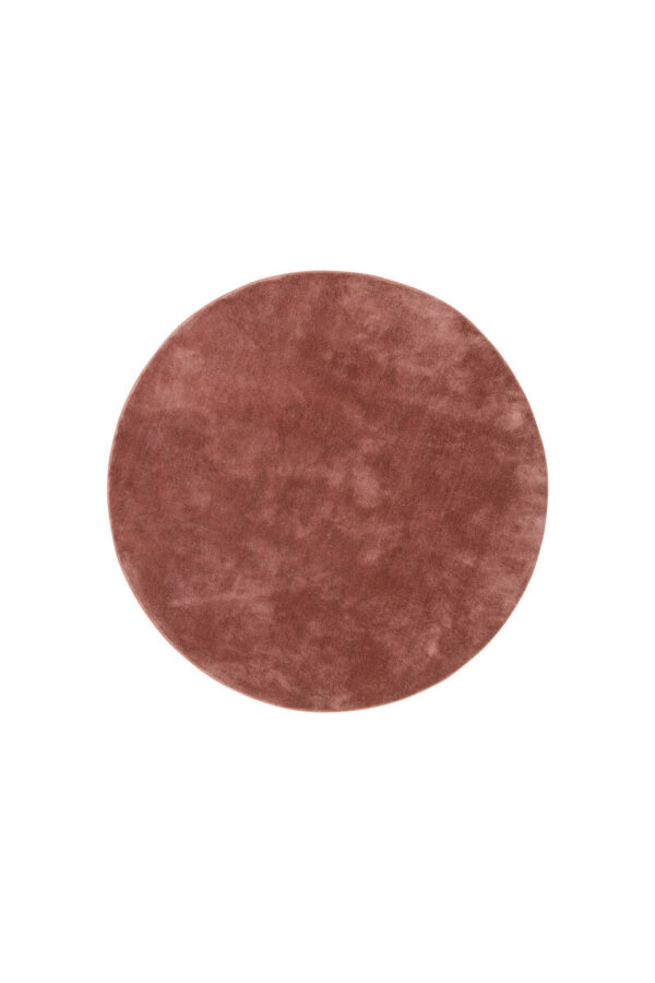 Undra Viscose Matta ø200 Dusty Rosa