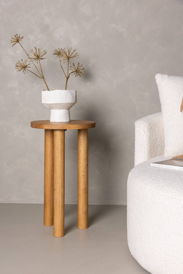 Duxbury Sidobord - Eklook / Rubberwood