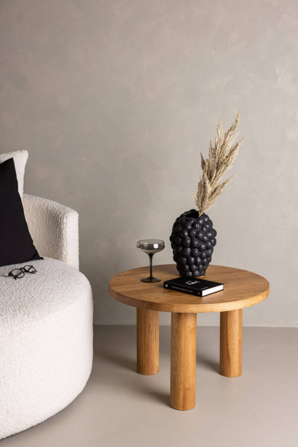 Duxbury Soffbord - Eklook / Rubberwood