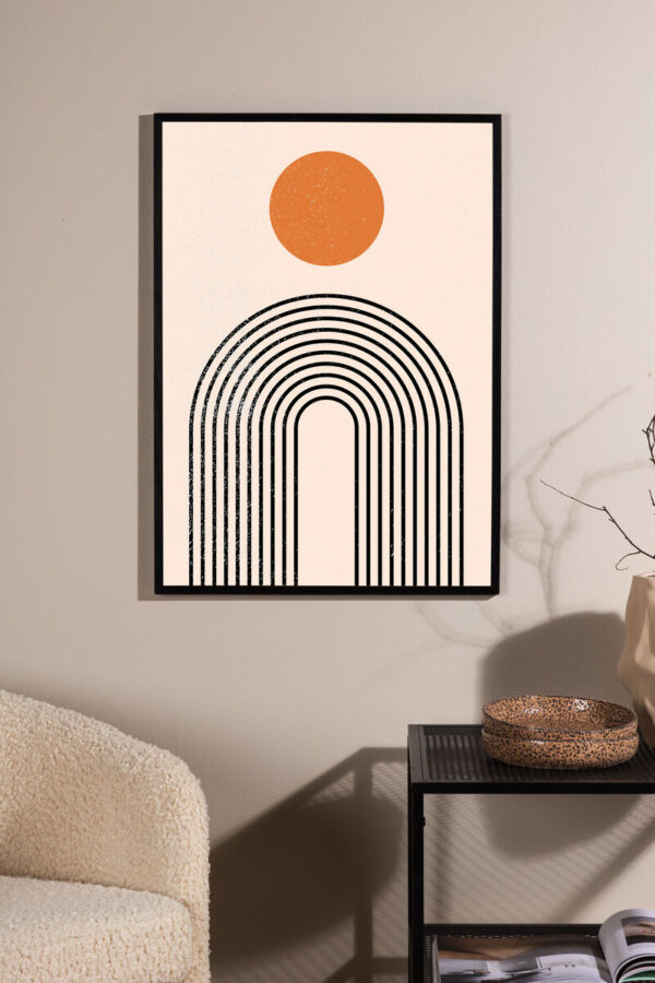 Tempel 50x70 Poster