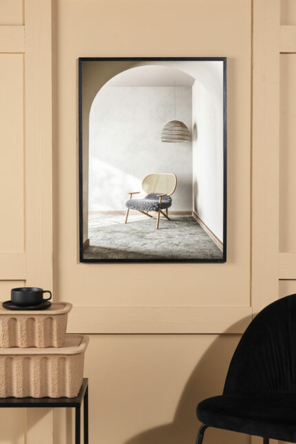 Lounge chair 30x40 Poster