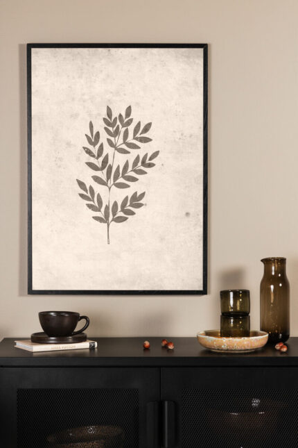 Spring leaf 21x30 Poster