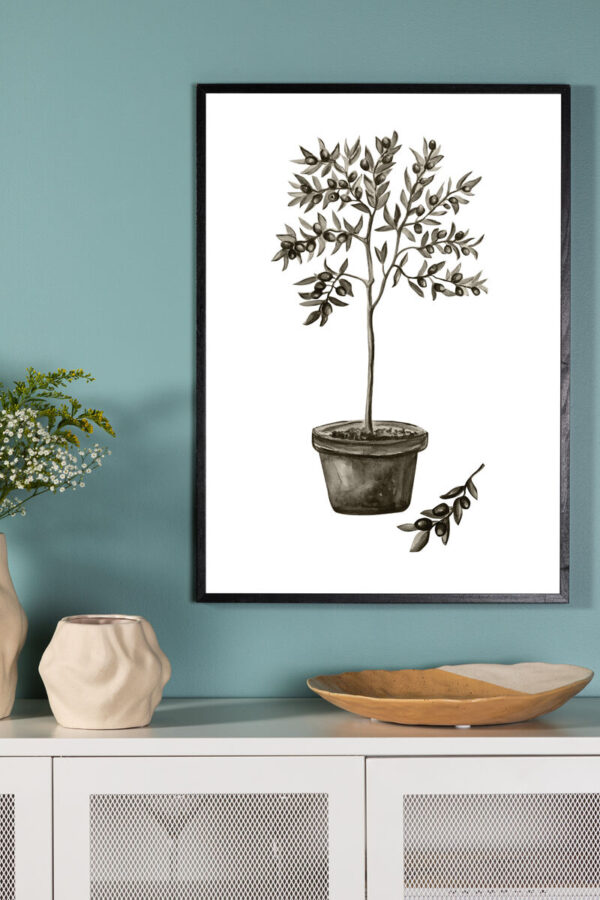 Olive 30x40 Poster