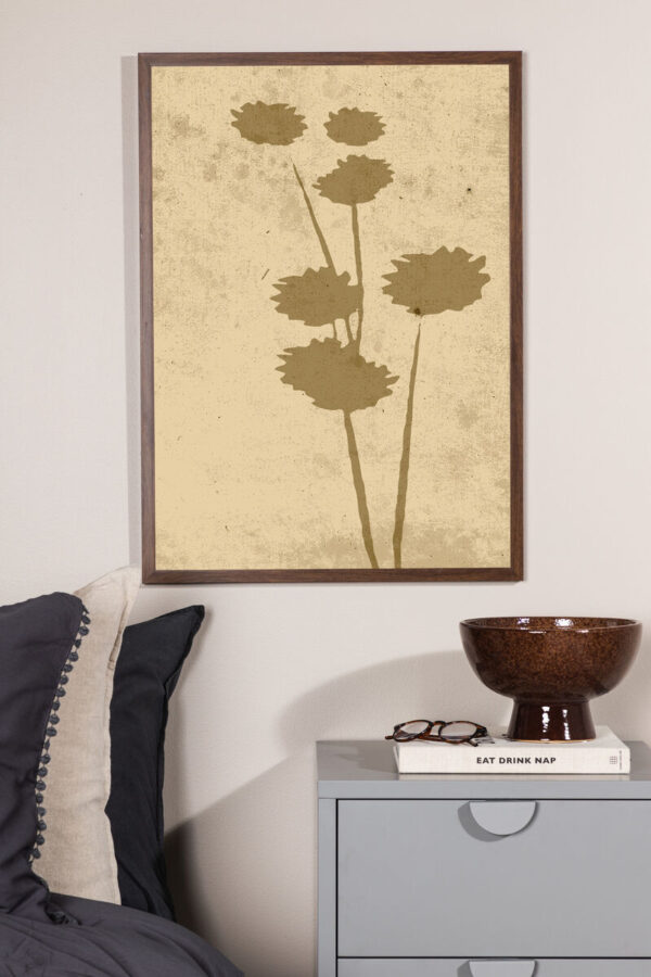 Flower art 50x70 Poster