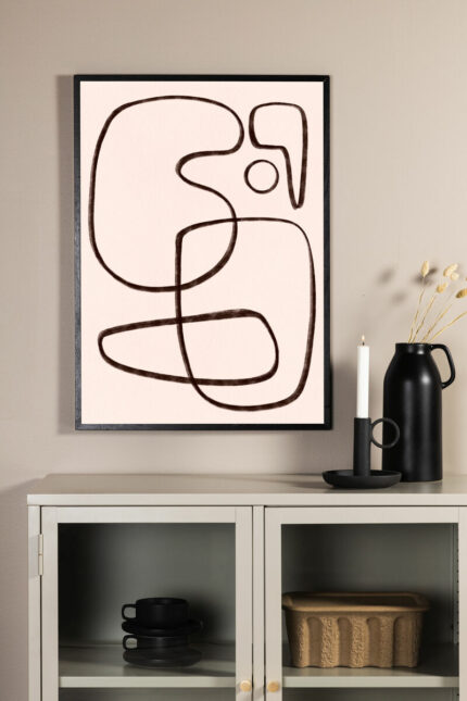 Line art 70x100 Poster