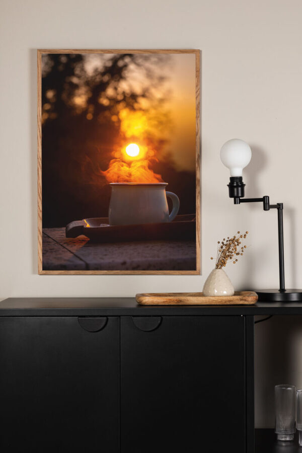 Morning coffee 50x70 Poster