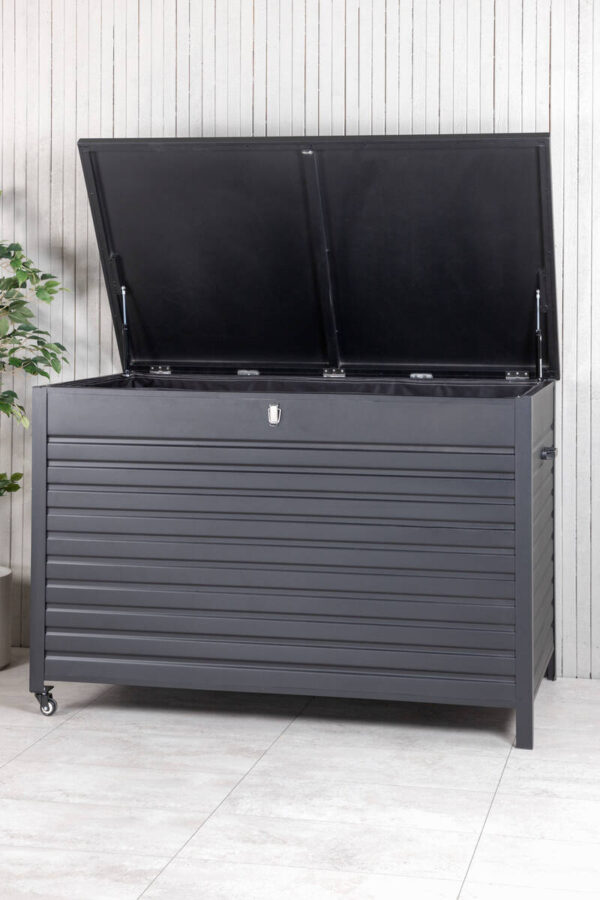 Tiana Dynbox Svart  150*90*101 - Venture Home