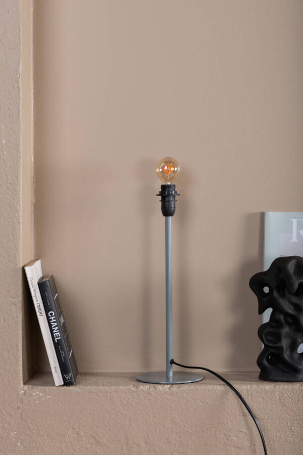 Bordslampa Dasir Mörk Grå - Venture Home