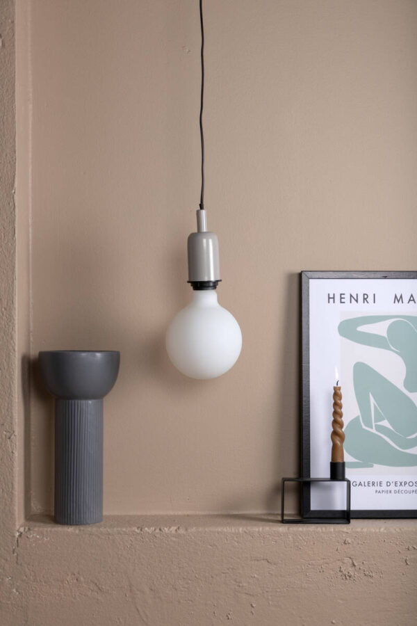 Taklampa Hang Beige - Venture Home