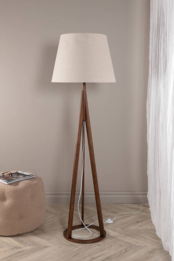 Golvlampa Kona Espresso Linné - Venture Home