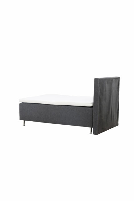 Mesa Dubbelsäng 120*200 Mörkgrå - Venture Home
