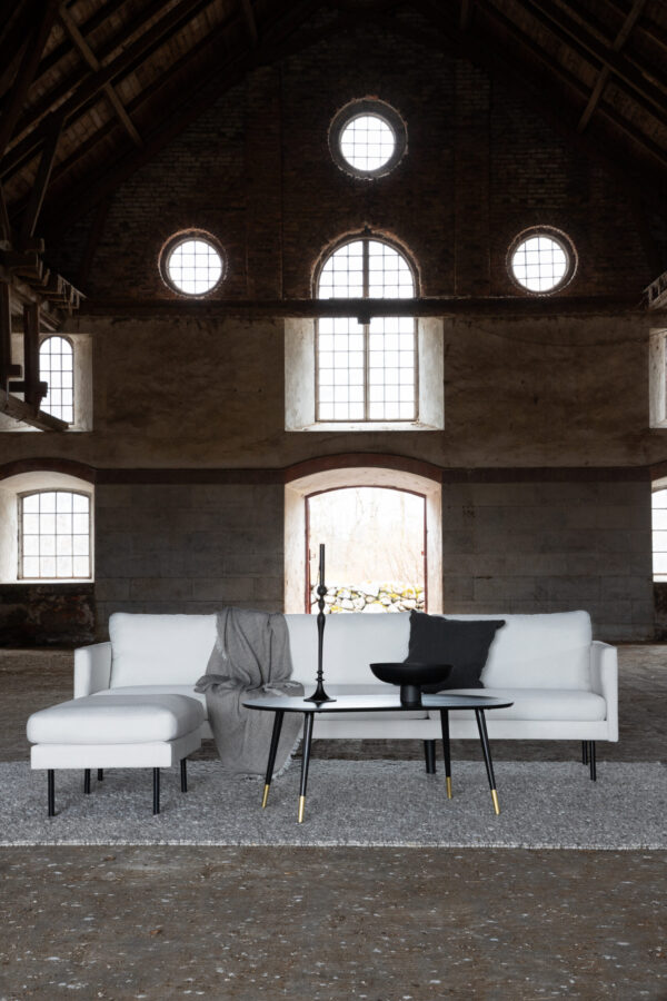 Soffa Zoom 3-Sits Ljusbeige - Venture Home