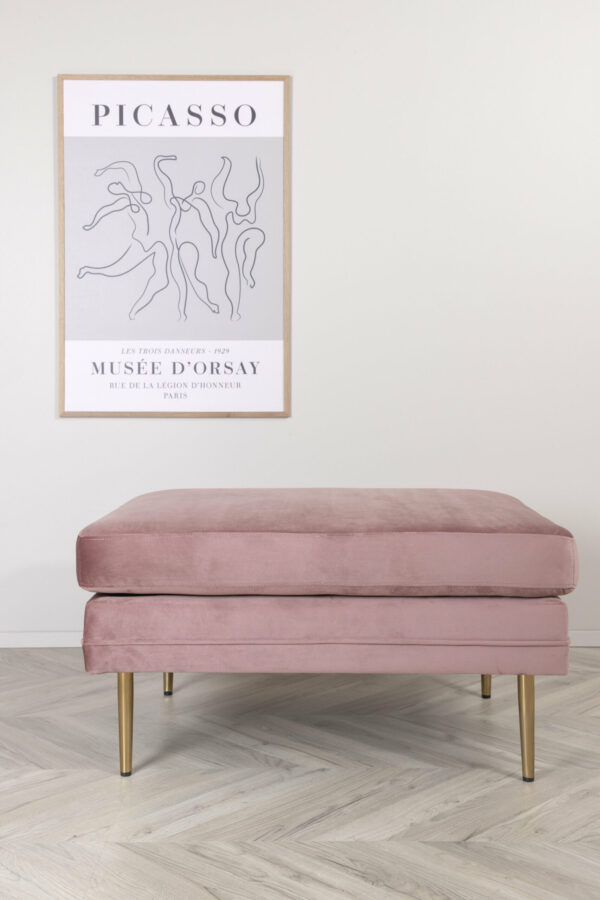 Boom Ottoman / Puff 49x70x90 - Venture Home