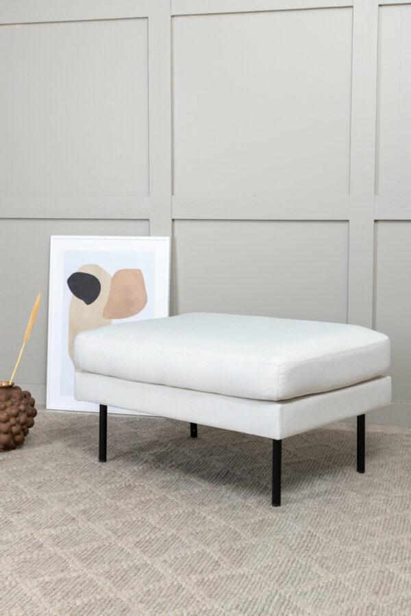 Zoom Ottoman / Puff 47x64x85 - Venture Home