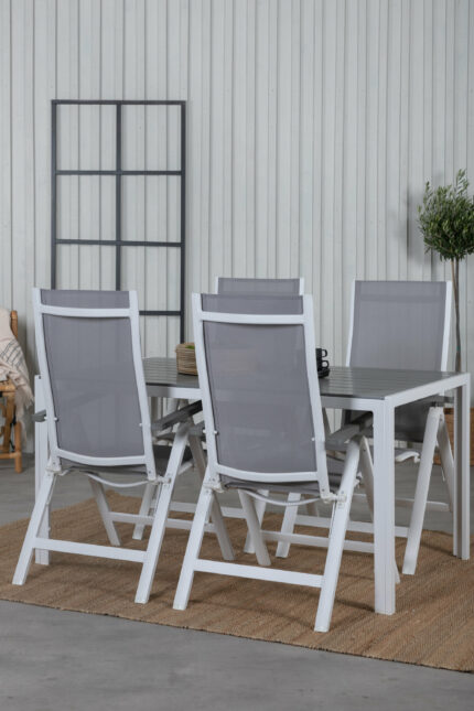 Break Rektangulär Matgrupp Table: 74x150x90 Chair: 67x109,5x59 - Venture Home