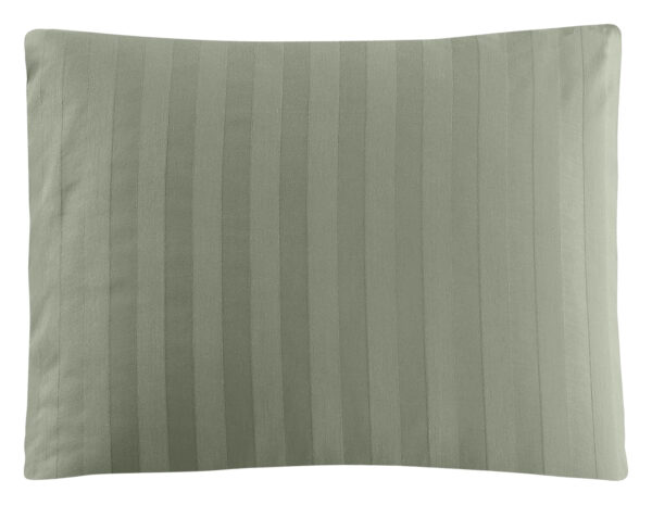 Örngott Satin 50x60 cm Grön - Borganäs of Sweden
